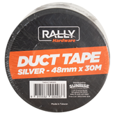 Rally - Duct Tape - 48mm x 30M, Silver | TADUCT4830S